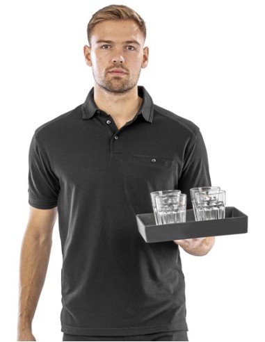 RES-R312X-Apex Pocket Polo Shirt
